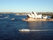 Sydney pylon view